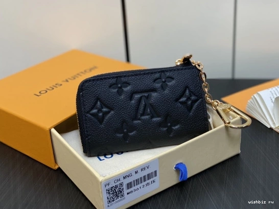 WIS VUITTON LOUIS WALLET-11*7*1.5cm Noa 1124